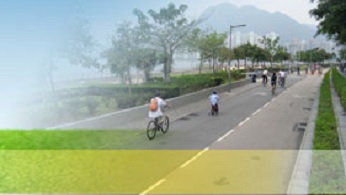 Cycling in Hong Kong