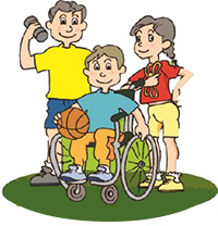 Fitness programmes for persons with disabilities